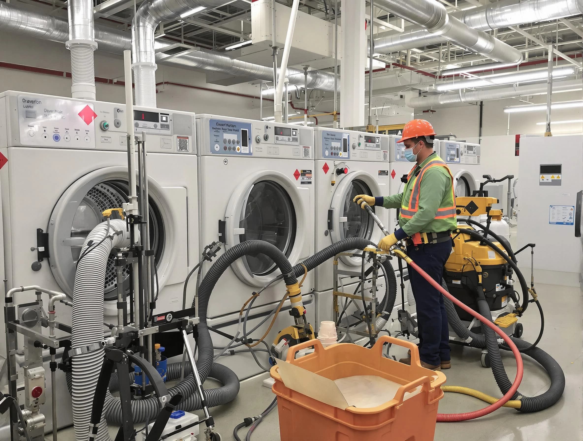 Commercial-grade dryer vent cleaning by Duluth Dryer Vent Cleaning in Duluth