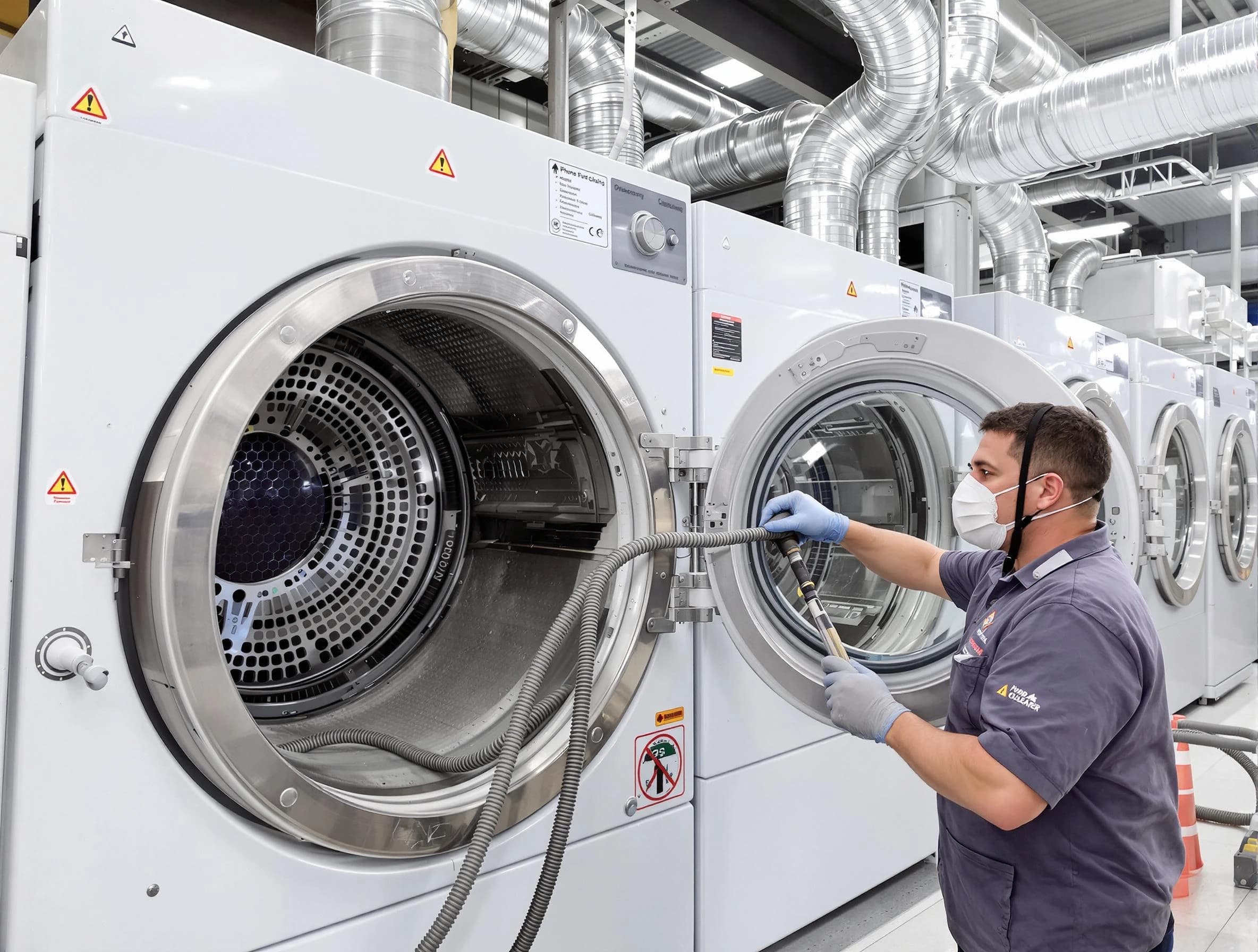 Industrial-grade dryer vent cleaning by Duluth Dryer Vent Cleaning in Duluth