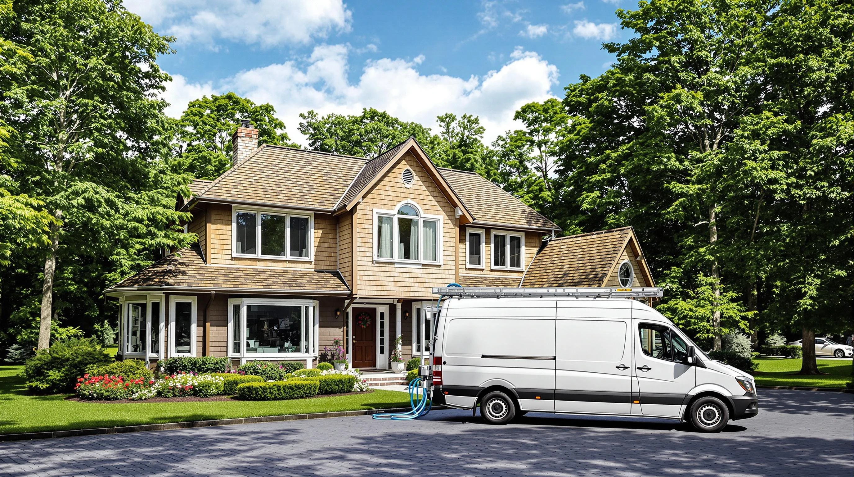 Duluth Dryer Vent Cleaning dryer vent cleaning crew working in Peachtree Corners, GA