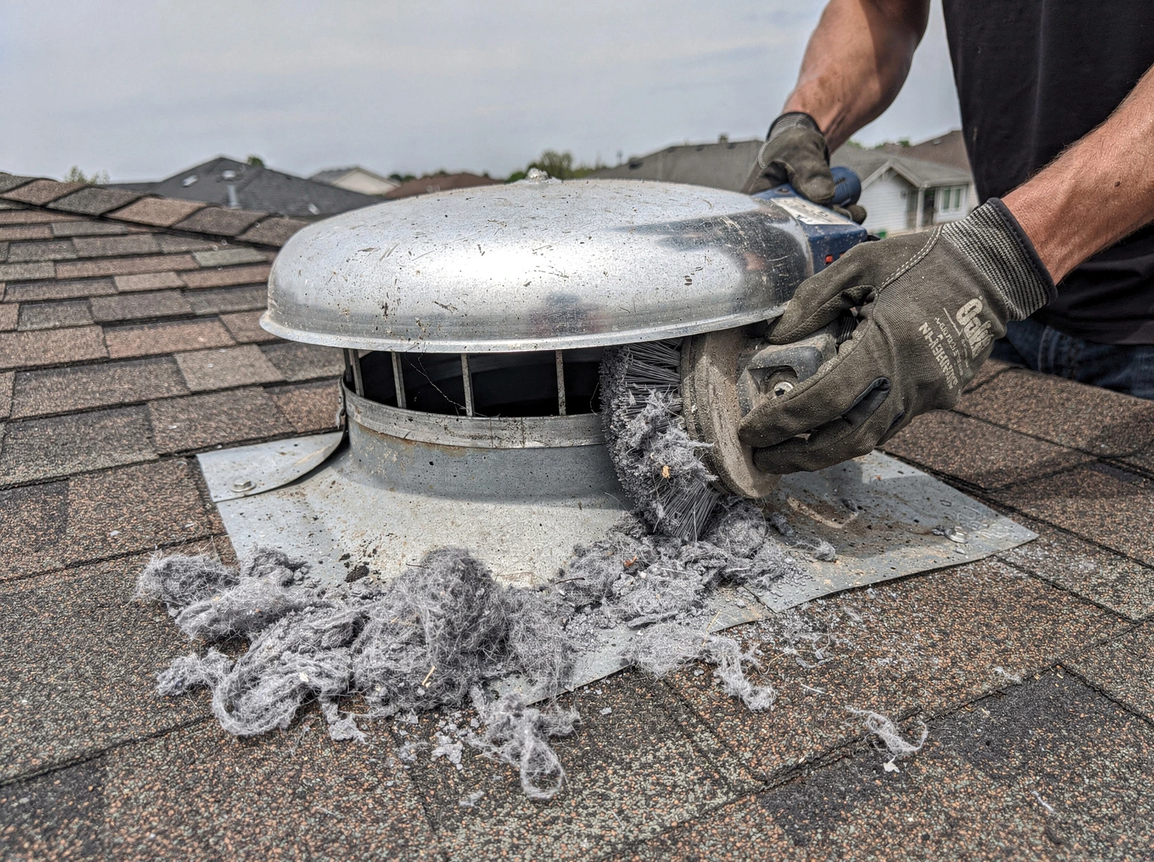 Roof Vent Cleaning service in Duluth, GA
