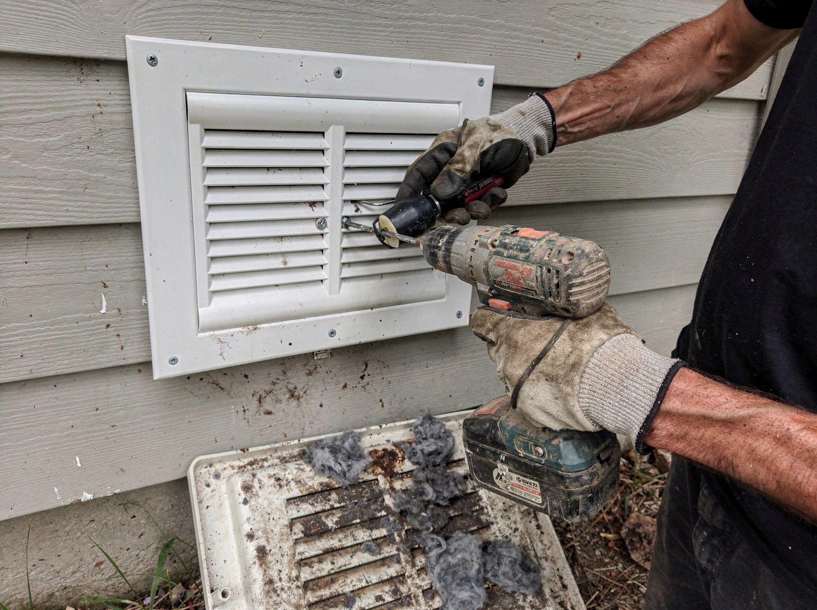 Vent Cover Replacement service in Duluth, GA