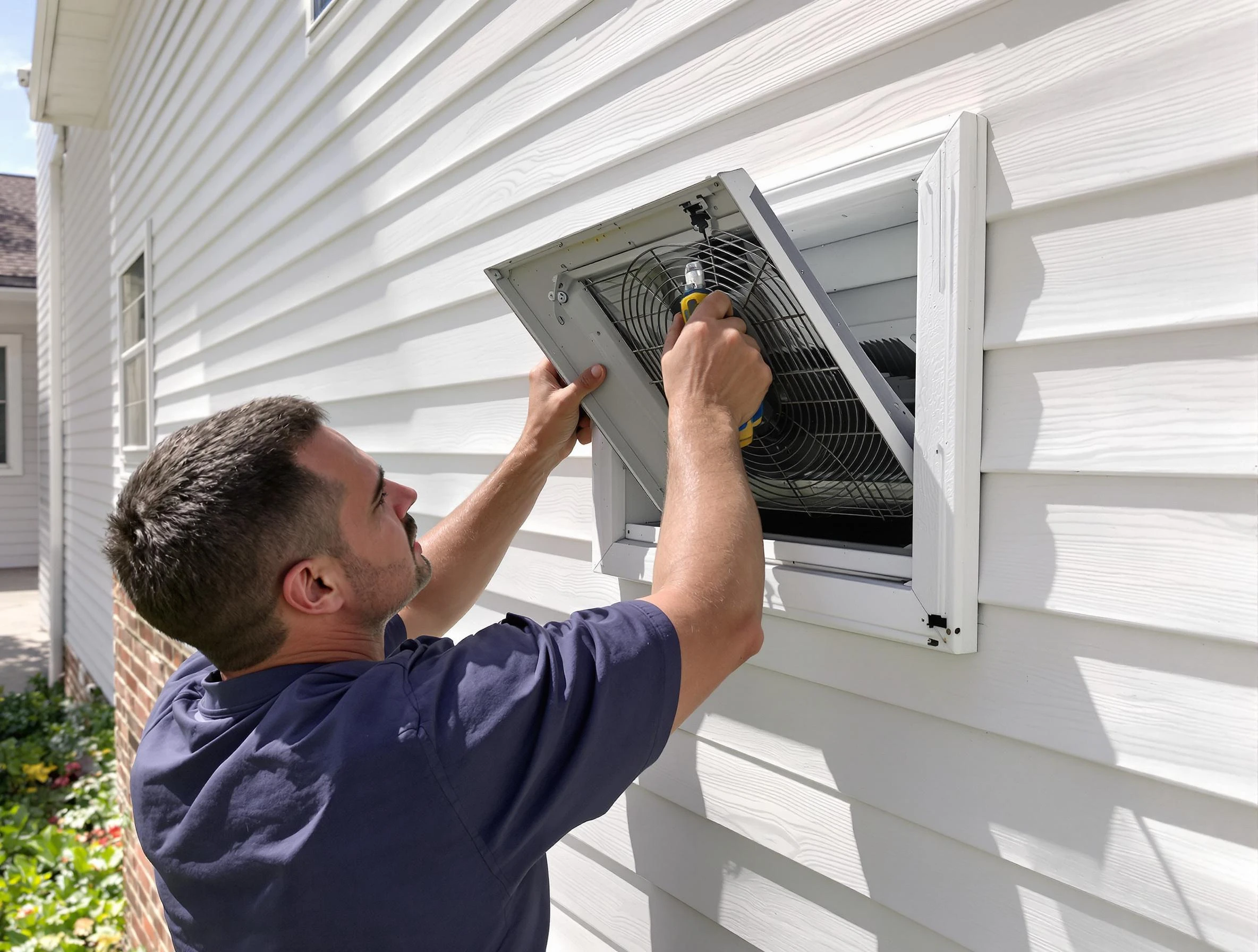 Vent Cover Replacement service in Duluth, GA