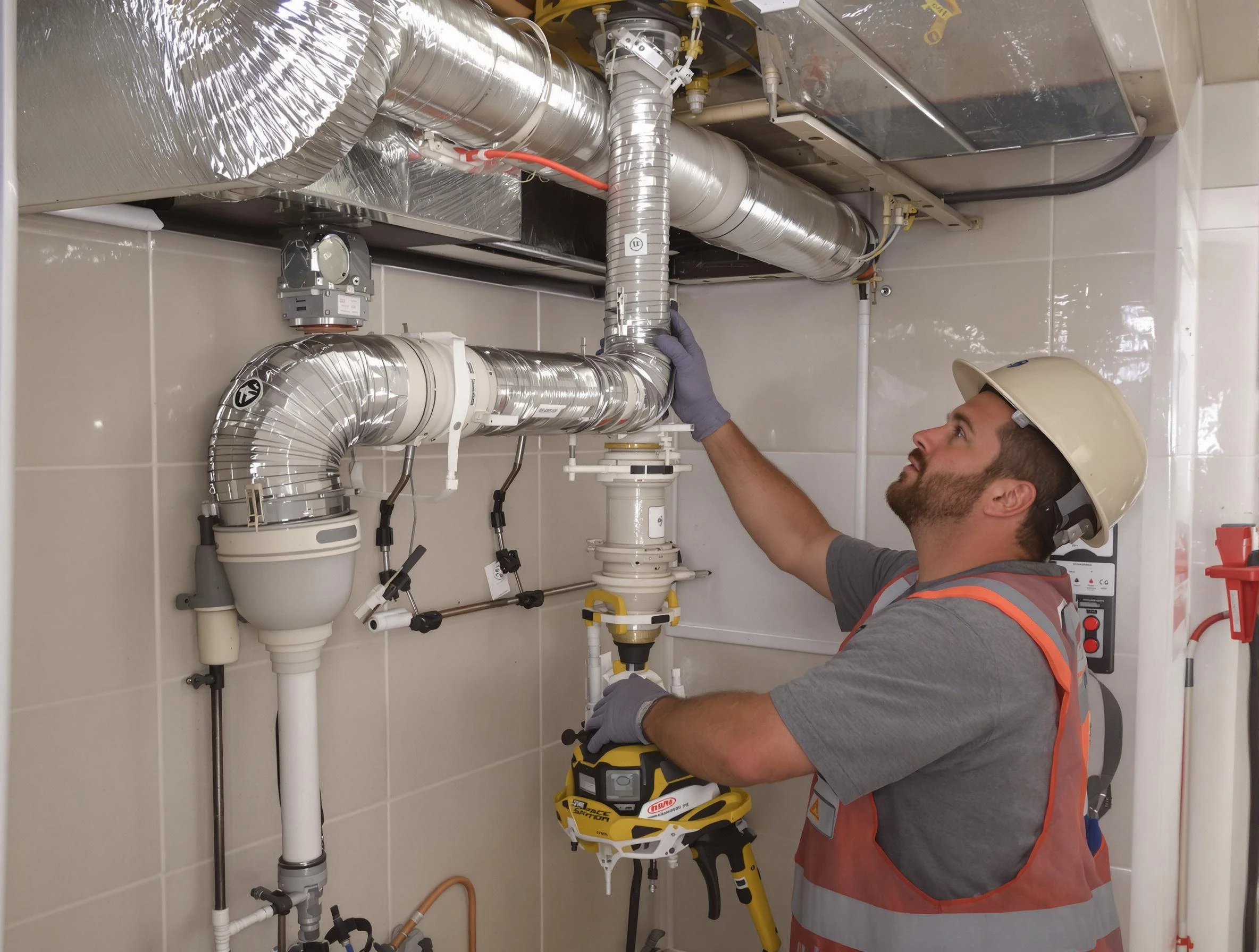 Duluth Dryer Vent Cleaning expert performing professional dryer vent repair and installation in Duluth