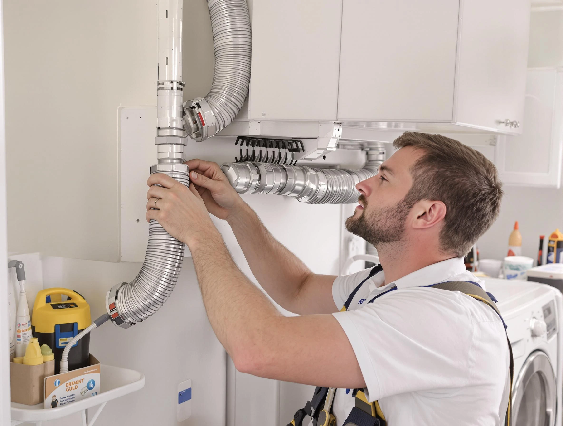 Professional dryer vent repair and installation by Duluth Dryer Vent Cleaning in Duluth