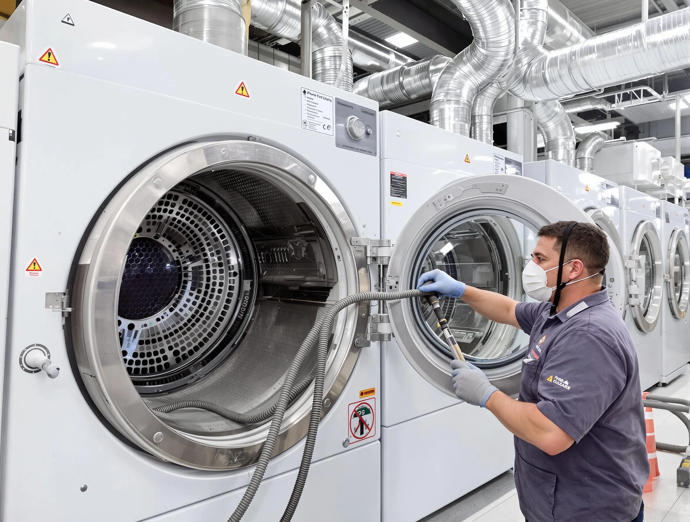 Industrial-grade dryer vent cleaning by Duluth Dryer Vent Cleaning in Duluth